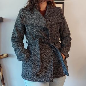 Wrap coat
